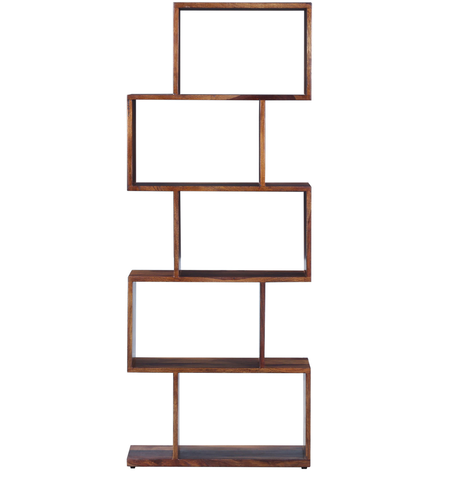 Fothmon Book Shelf Unit in Provincial Teak Finish